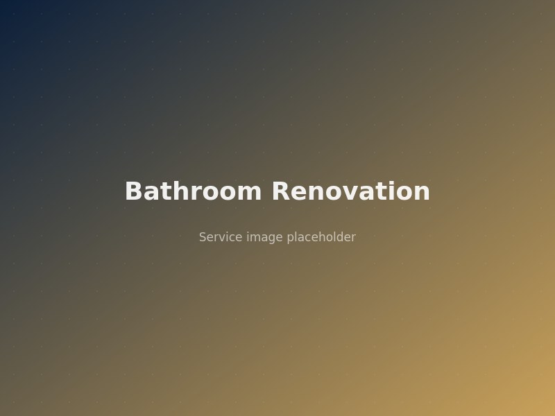 Bathroom Renovation service in Nairobi
