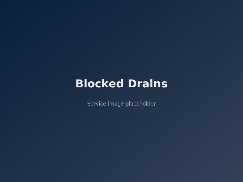 Blocked Drains service in Nairobi