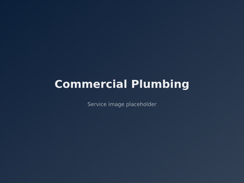 Commercial Plumbing service in Nairobi