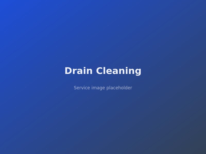 Drain Cleaning service in Nairobi