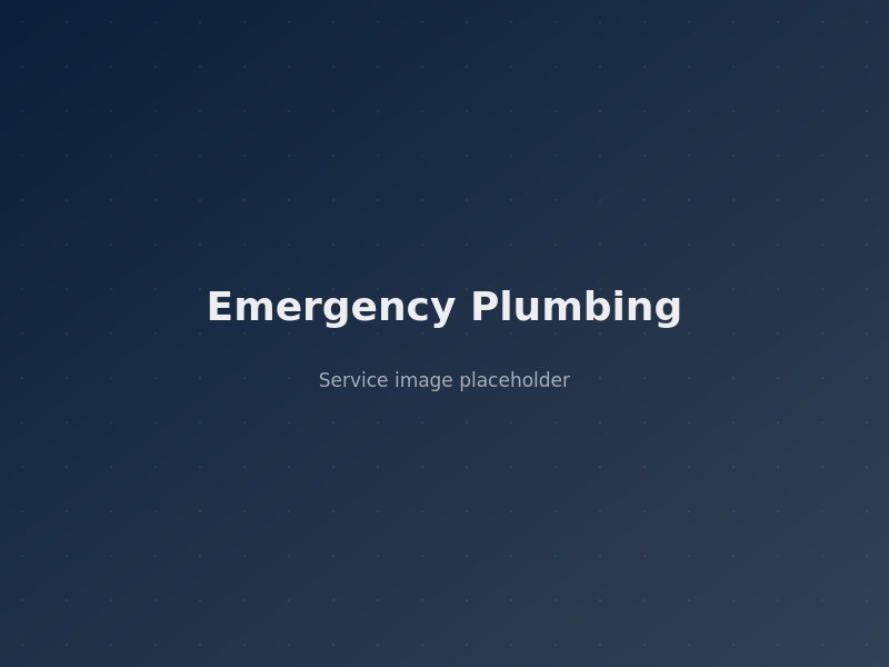 Emergency Plumbing service in Nairobi