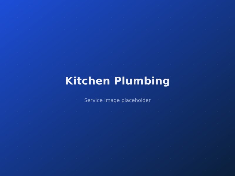 Kitchen Plumbing service in Nairobi
