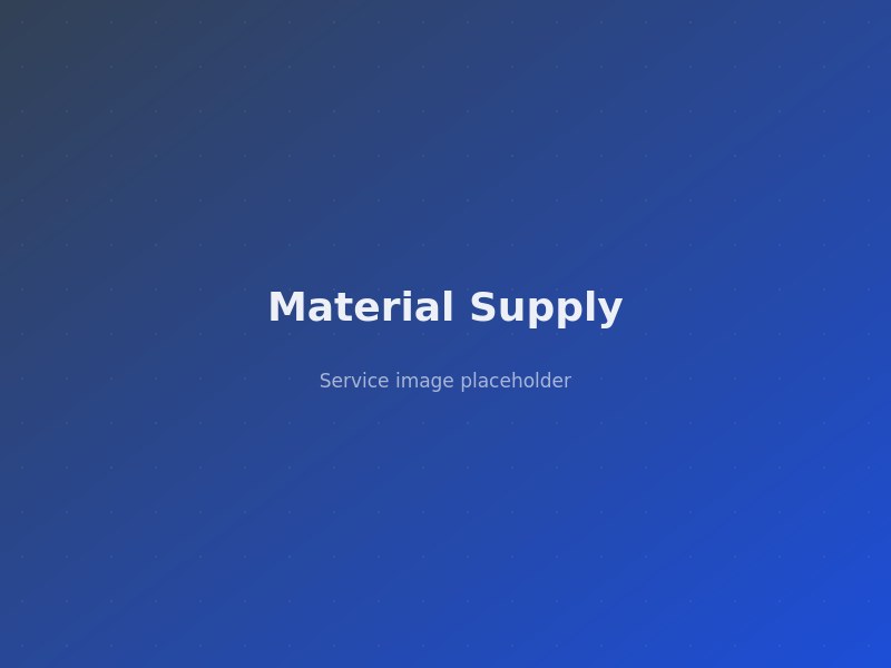Material Supply service in Nairobi