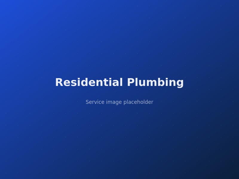 Residential Plumbing service in Nairobi