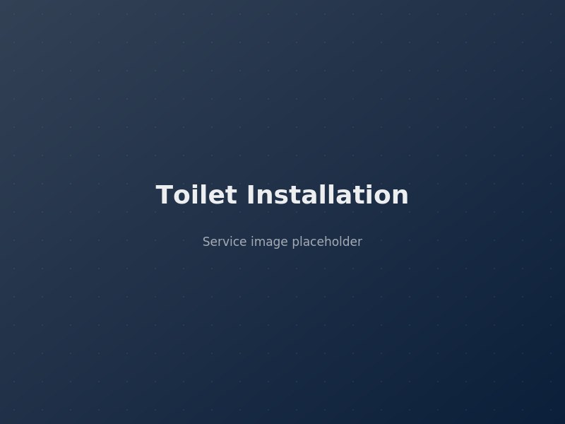 Toilet Installation service in Nairobi